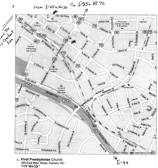 map to accommodations